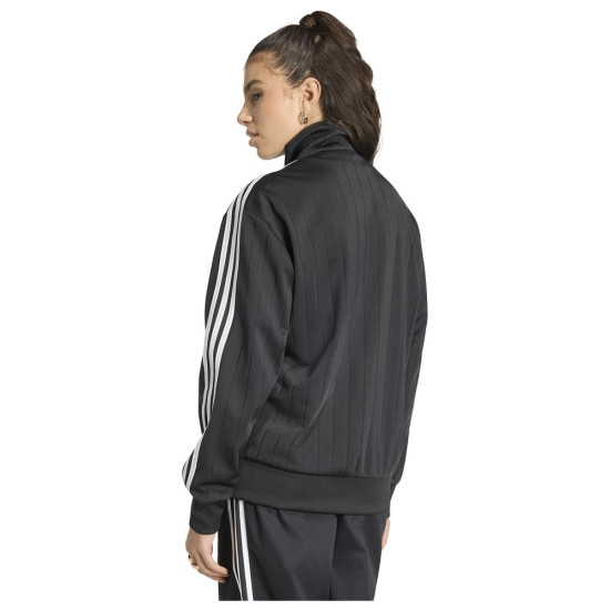 Adidas Γυναικεία ζακέτα Pinstripe Firebird Loose Track Top